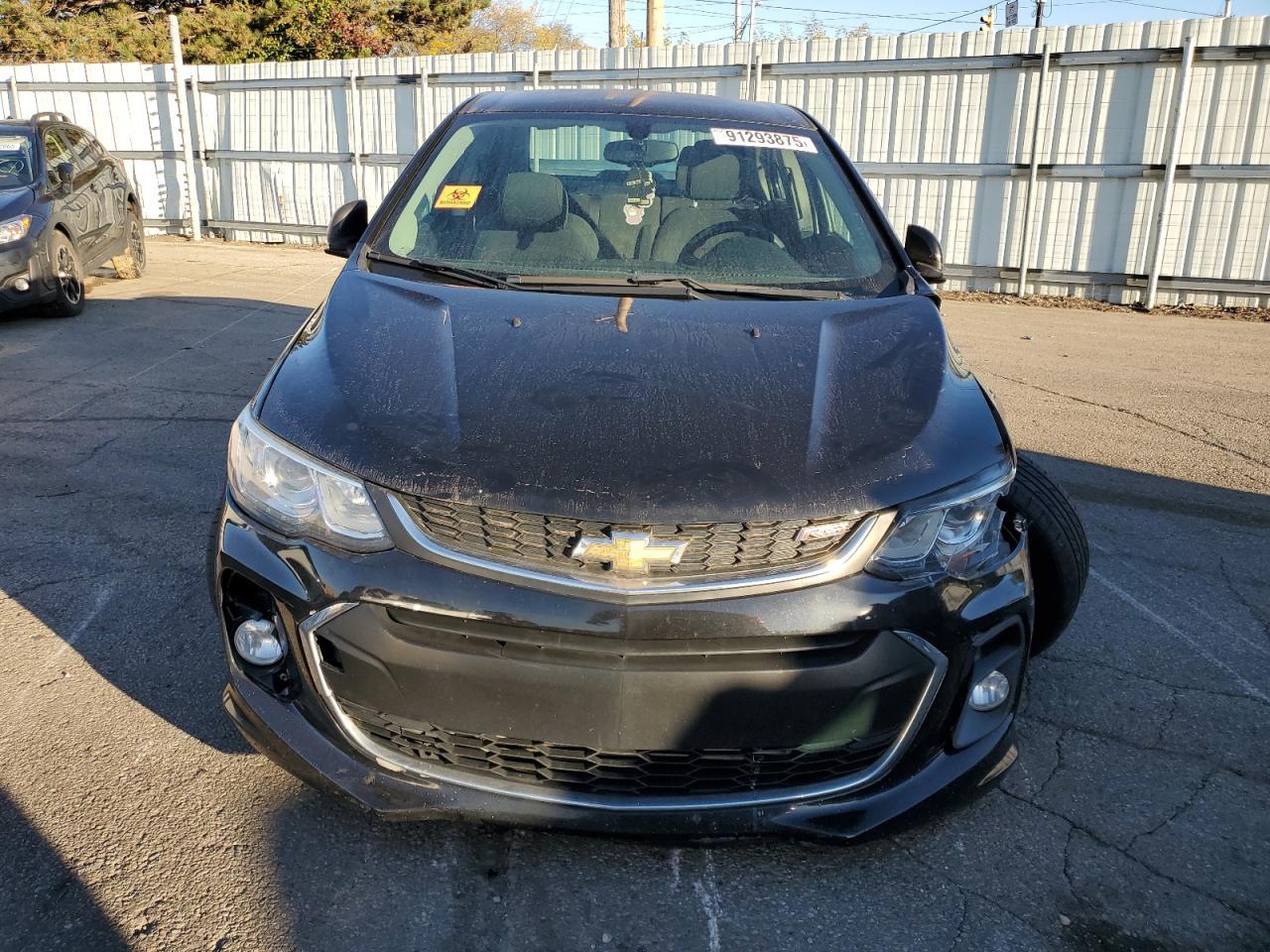 2017 Chevrolet Sonic - zdjęcie 5