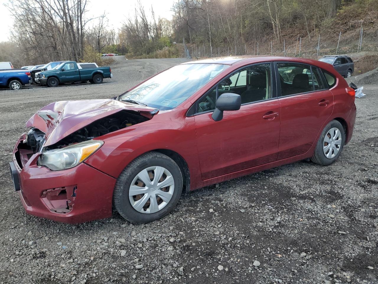 2014 Subaru Impreza - zdjęcie główne
