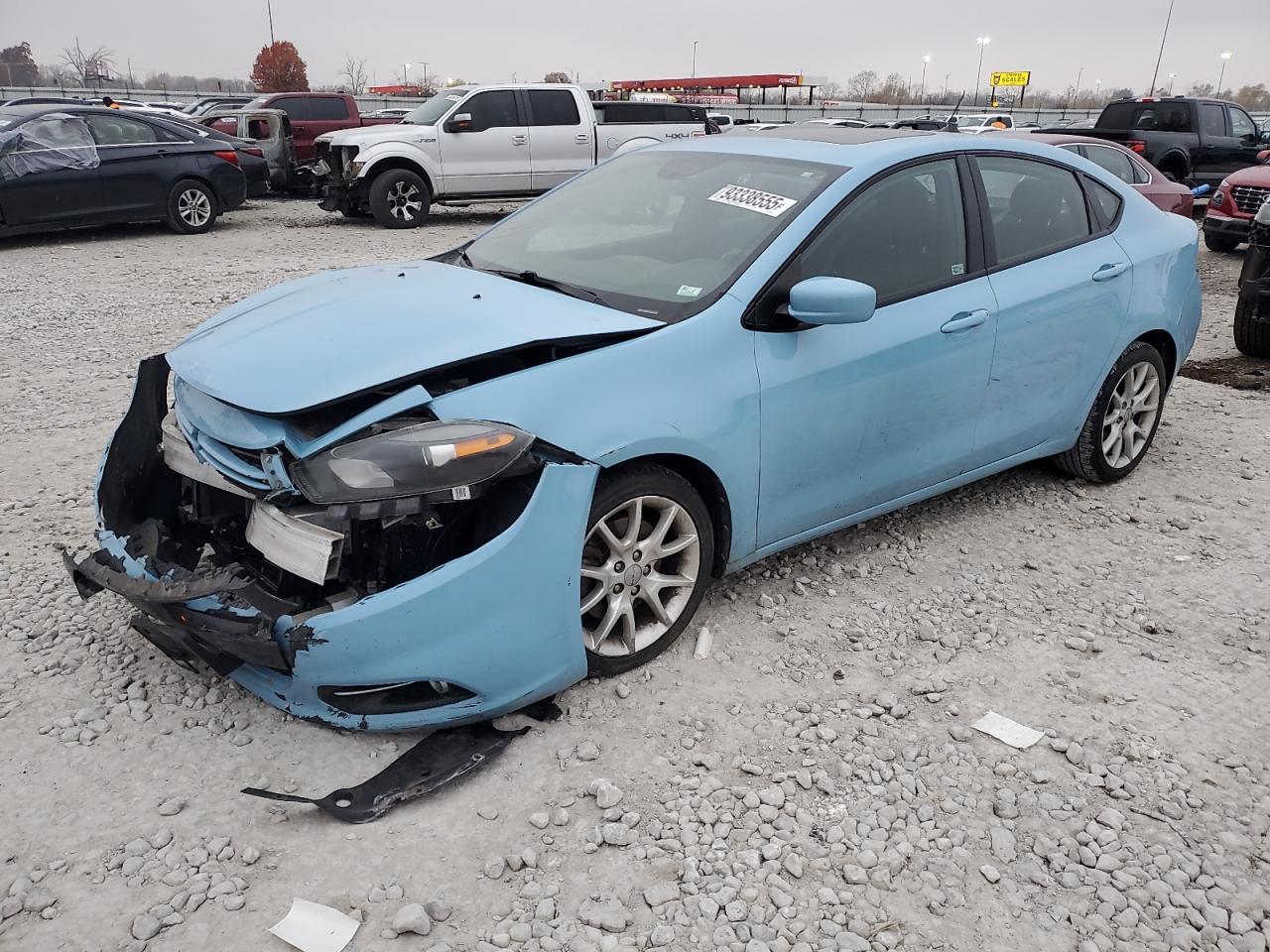 2013 Dodge Dart Sxt - zdjęcie główne