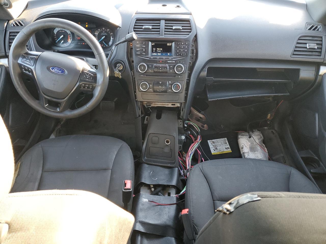 2018 Ford Explorer Police Interceptor - zdjęcie 8