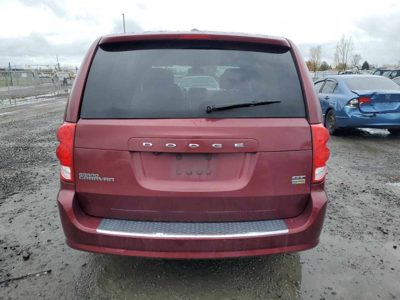 2019 Dodge Grand Caravan Gt - zdjęcie 6