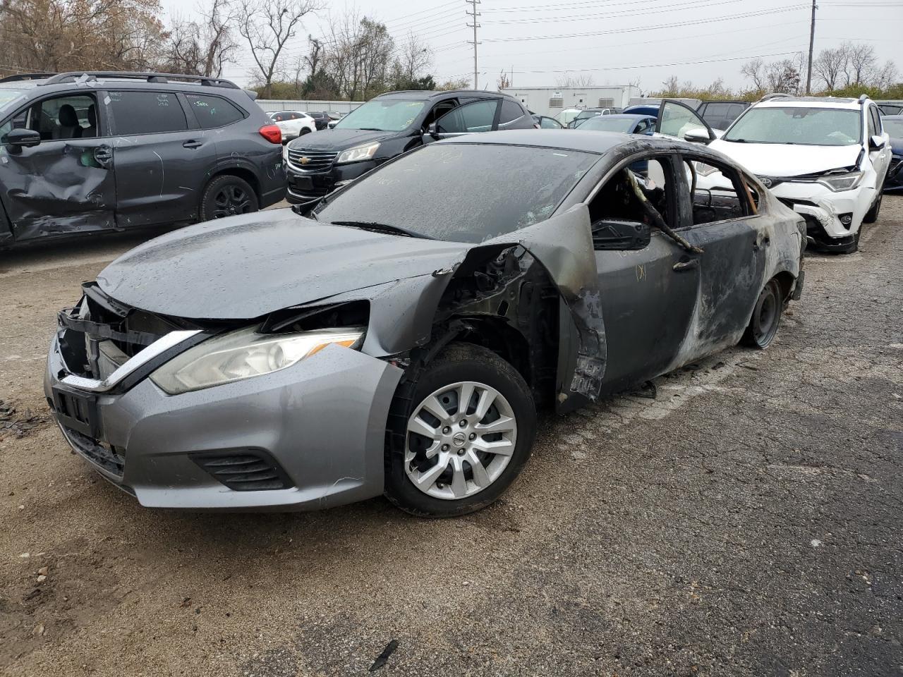 2018 Nissan Altima 2.5 - zdjęcie główne