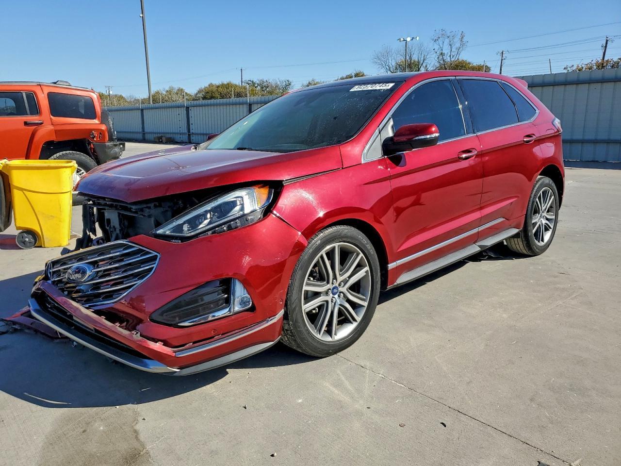 2019 Ford Edge - zdjęcie główne