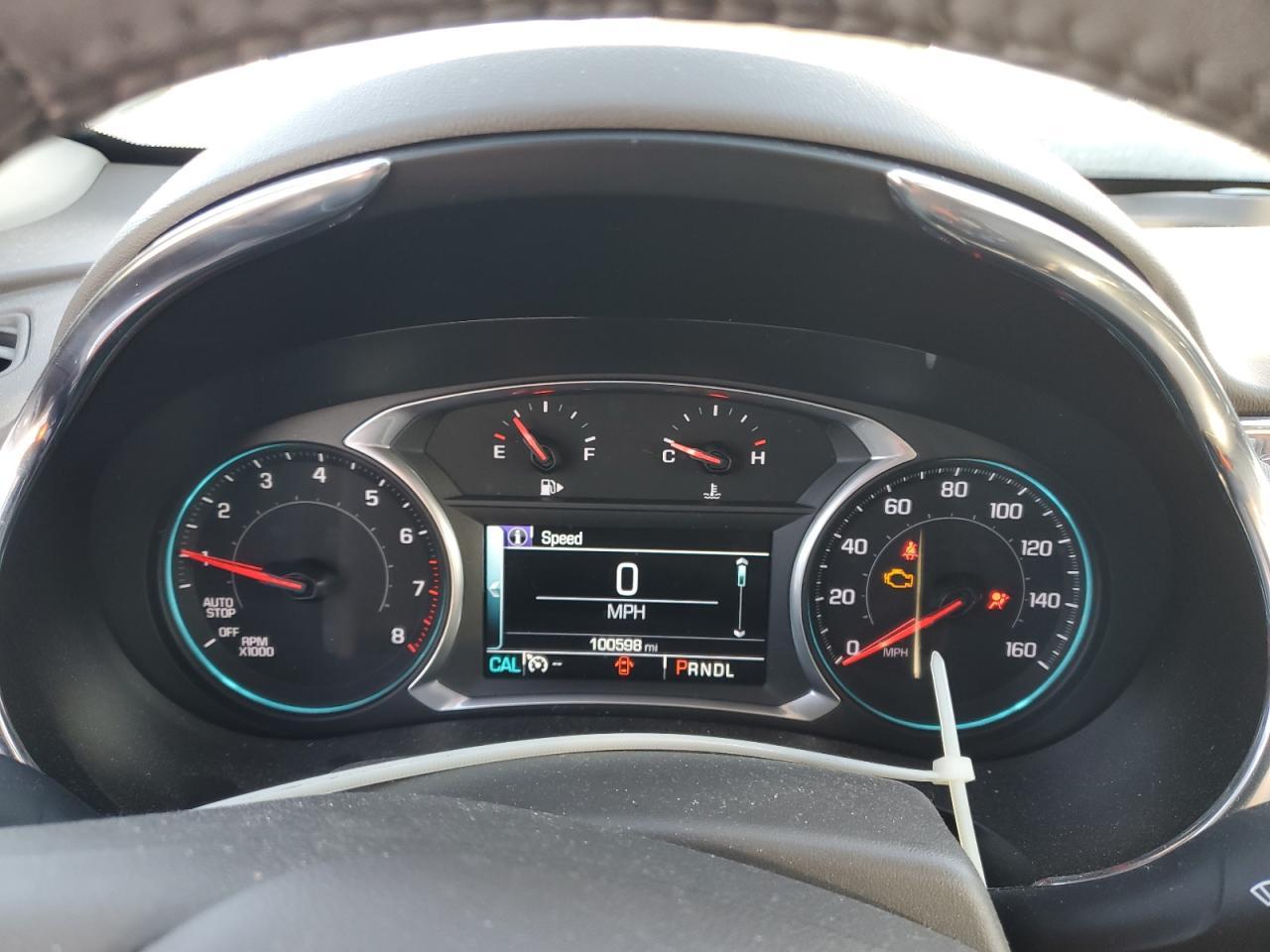 2017 Chevrolet Malibu Lt - zdjęcie 9