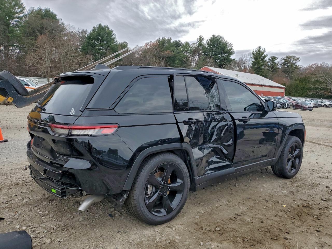 2025 Jeep Grand Cherokee Limited - zdjęcie 3