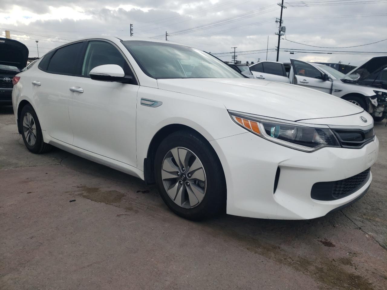 2017 Kia Optima Hybrid - zdjęcie 4