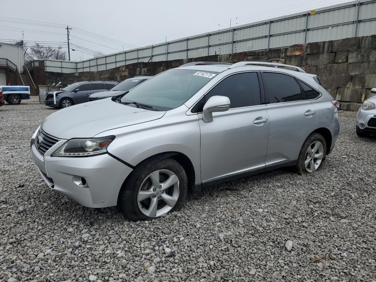2013 Lexus RX - zdjęcie główne