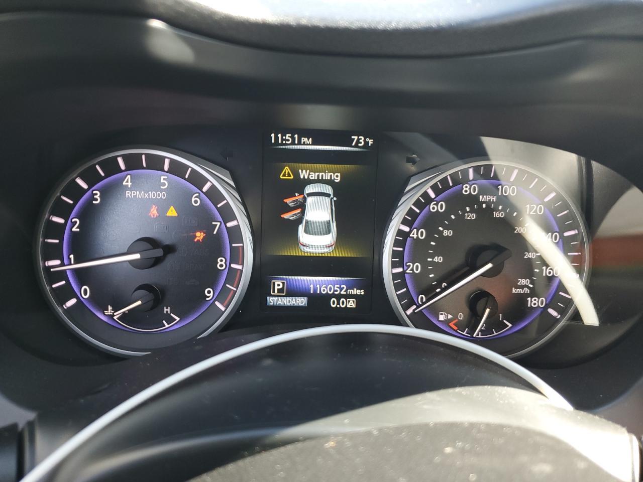 2015 Infiniti Q50 - zdjęcie 9