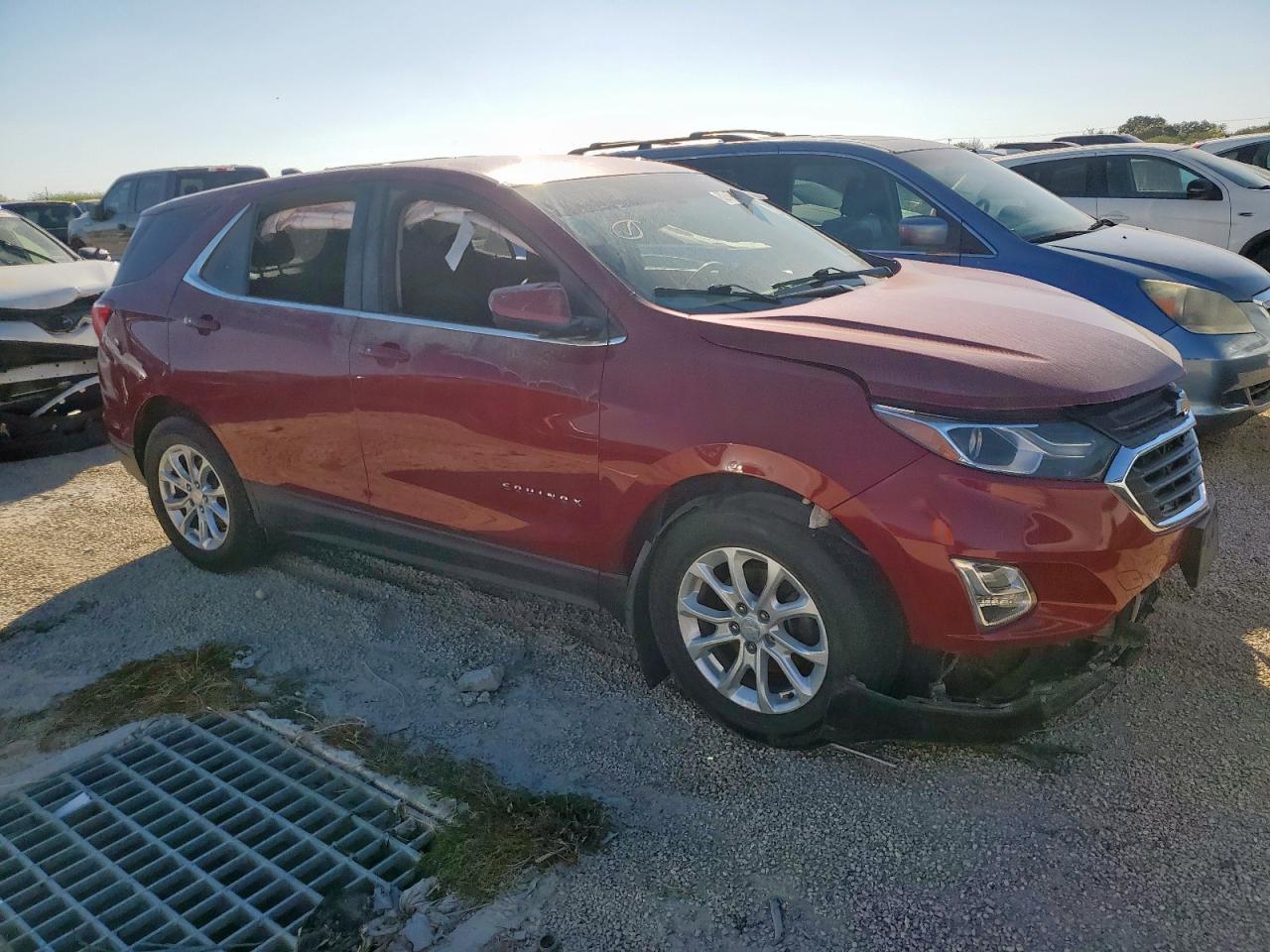 2018 Chevrolet Equinox Lt - zdjęcie 4