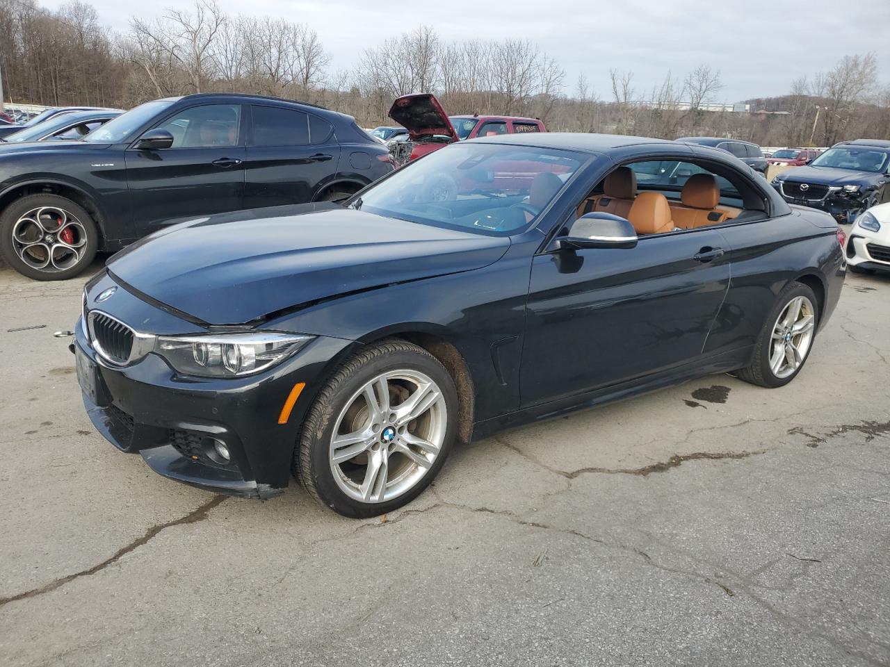2019 BMW Seria 4 - zdjęcie główne