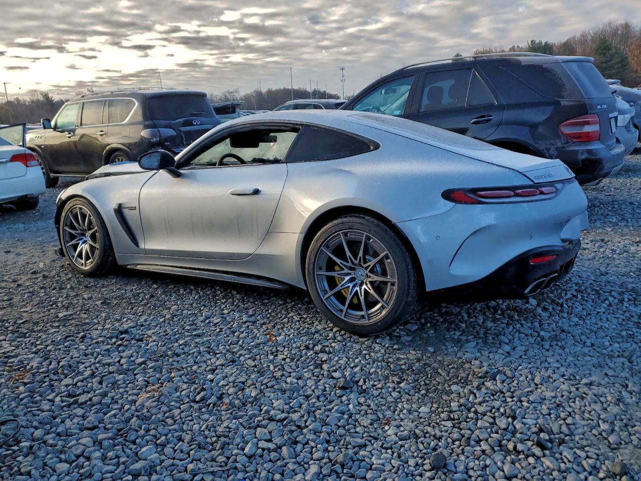 2025 Mercedes-Benz Amg Gt 55 - zdjęcie 2