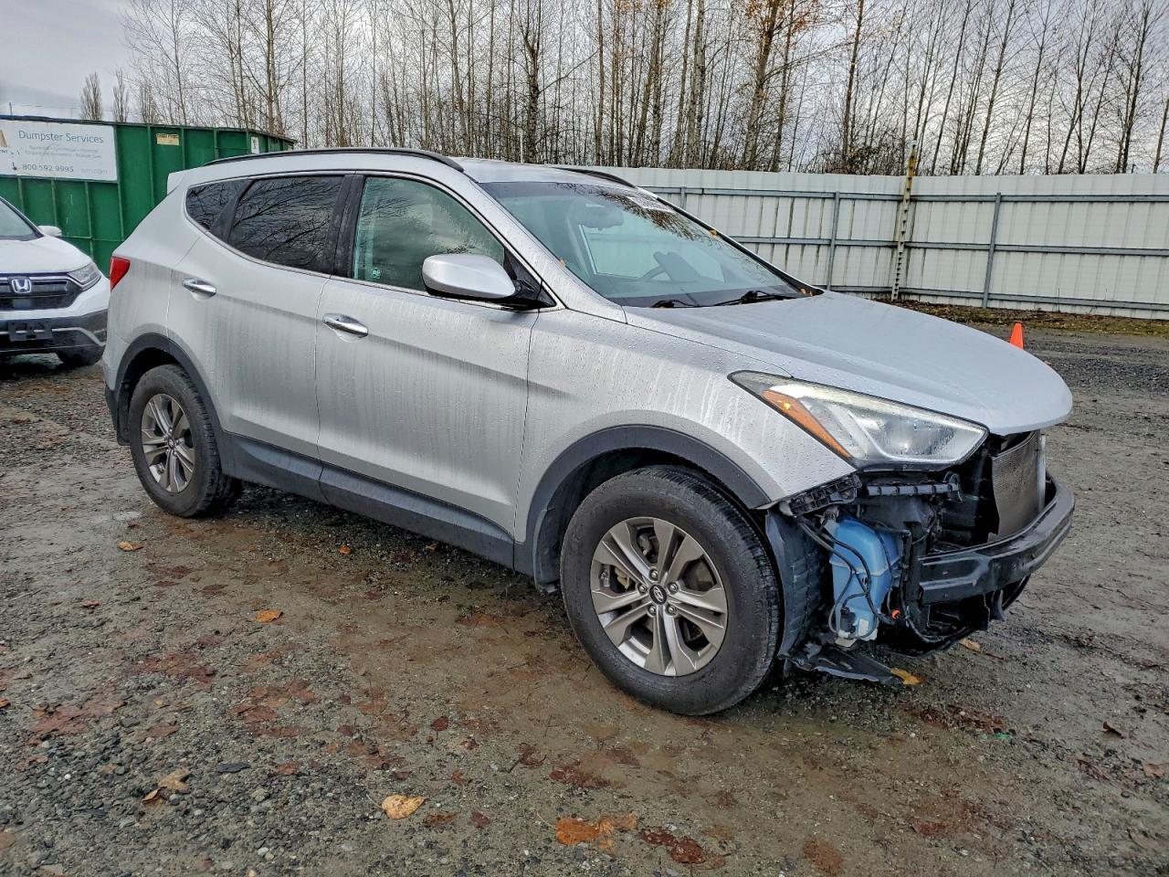 2016 Hyundai Santa Fe - zdjęcie 4
