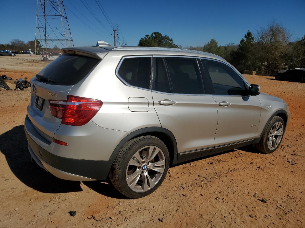 2013 BMW X3 xDrive35I - zdjęcie 3