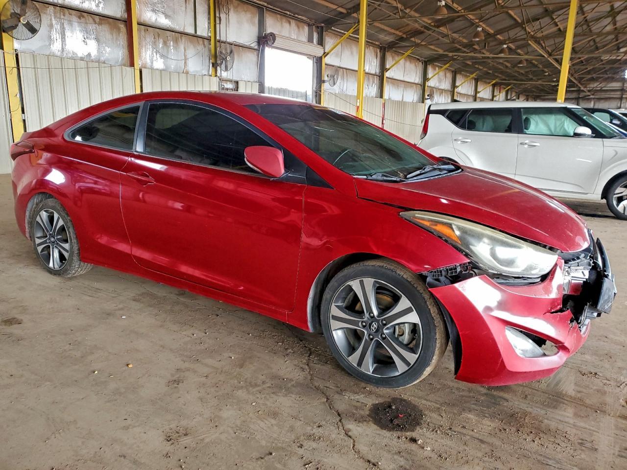 2014 Hyundai Elantra Coupe Gs - zdjęcie 4