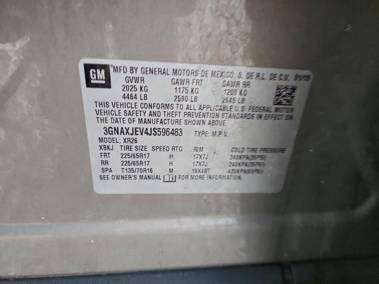 2018 Chevrolet Equinox - zdjęcie 13