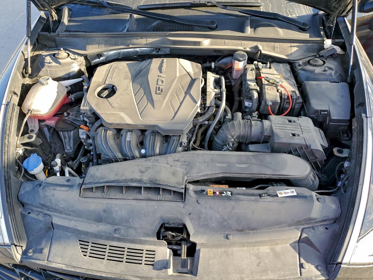 2023 Hyundai Sonata - zdjęcie 11