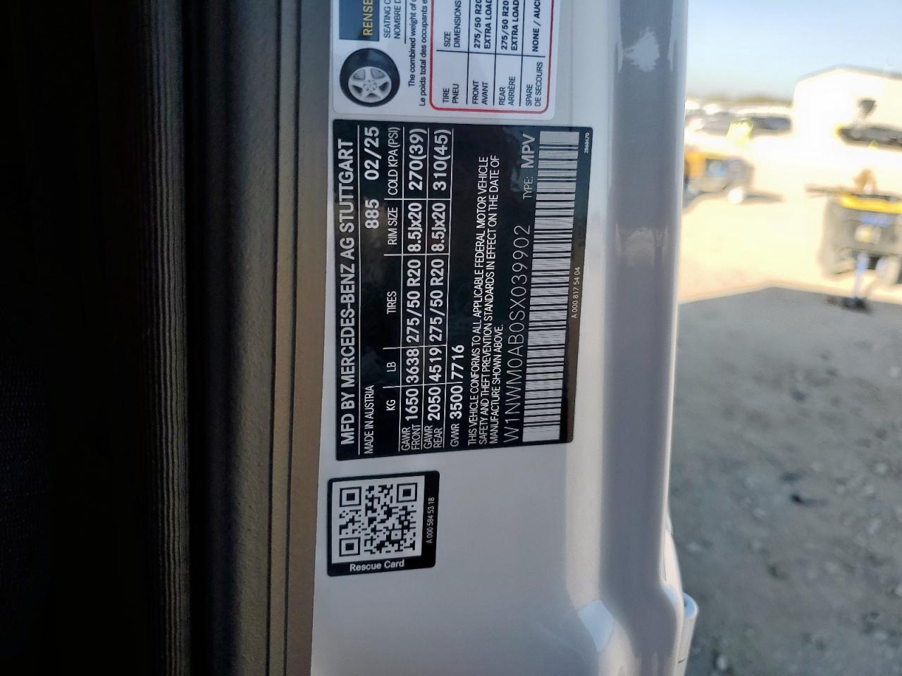 2025 Mercedes-Benz G 580E - zdjęcie 12