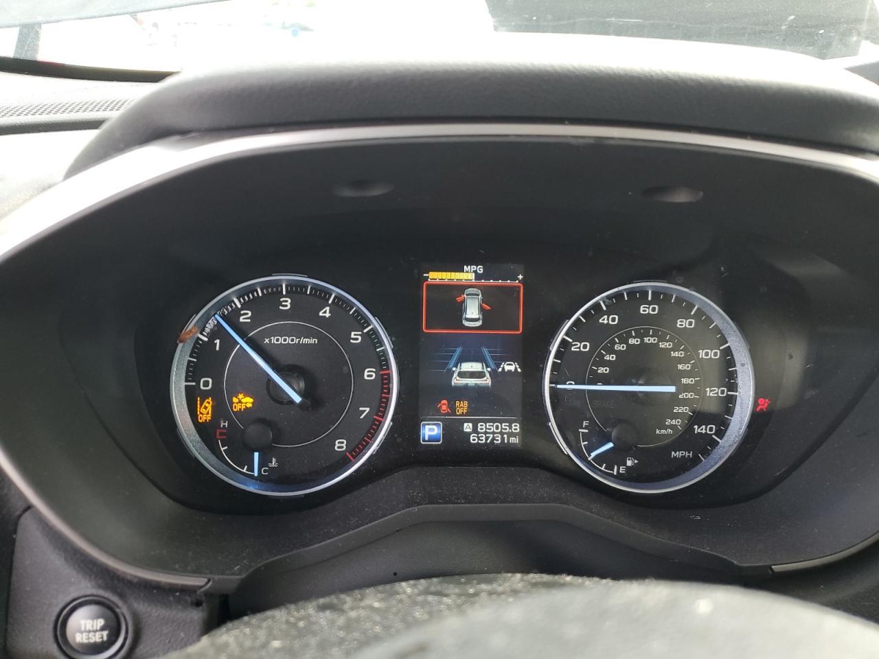 2020 Subaru Ascent - zdjęcie 9