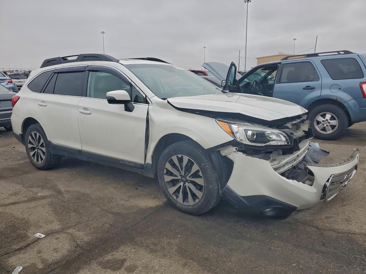 2015 Subaru Outback - zdjęcie 4