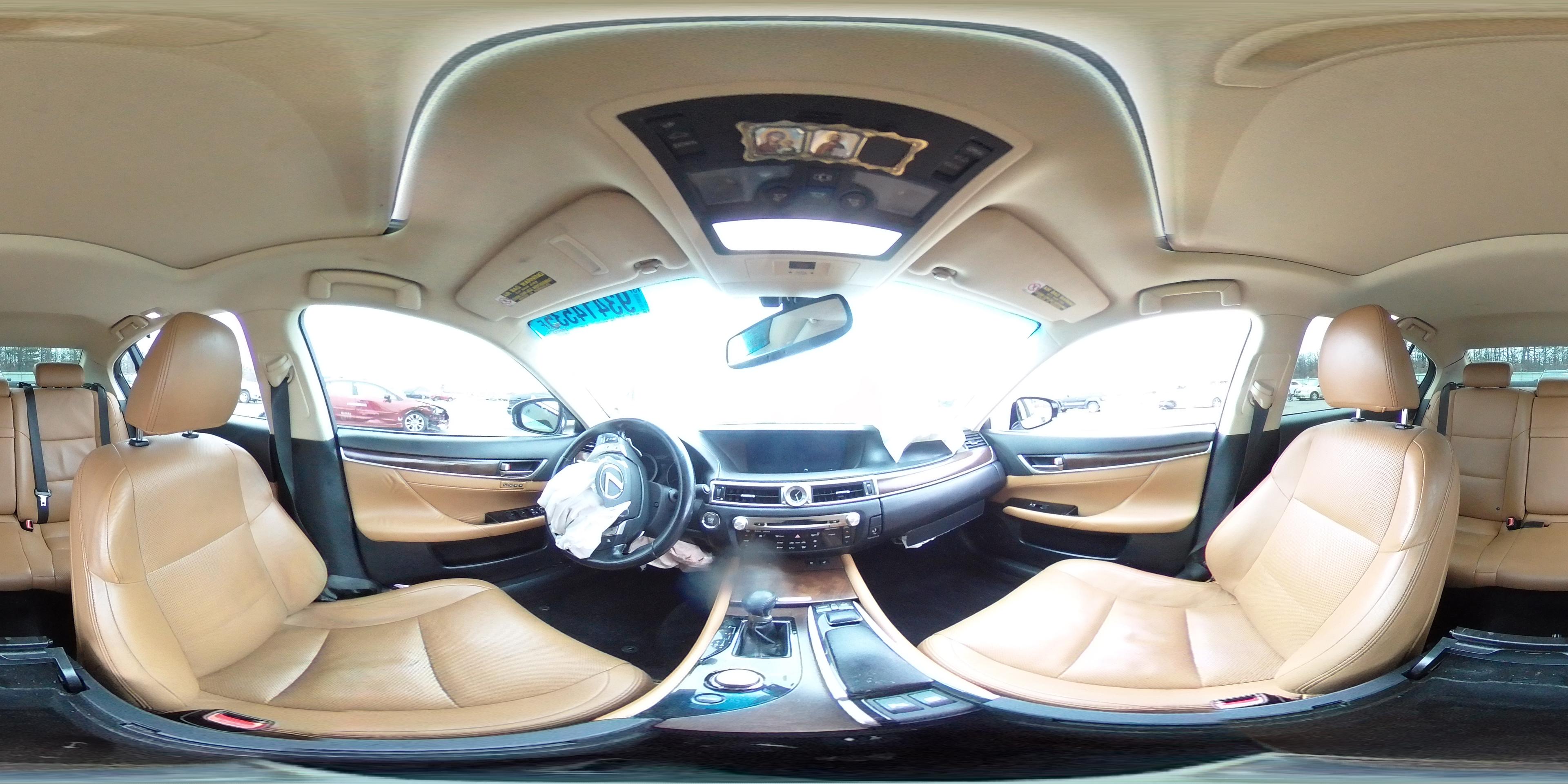 2013 Lexus GS - zdjęcie 14