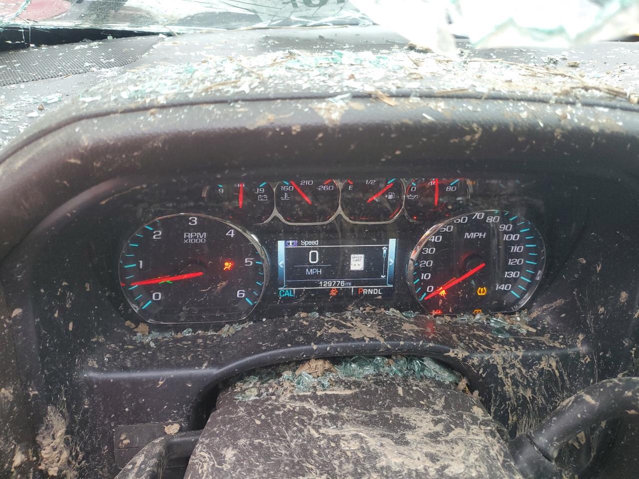 2018 Chevrolet Silverado K1500 Ltz - zdjęcie 9