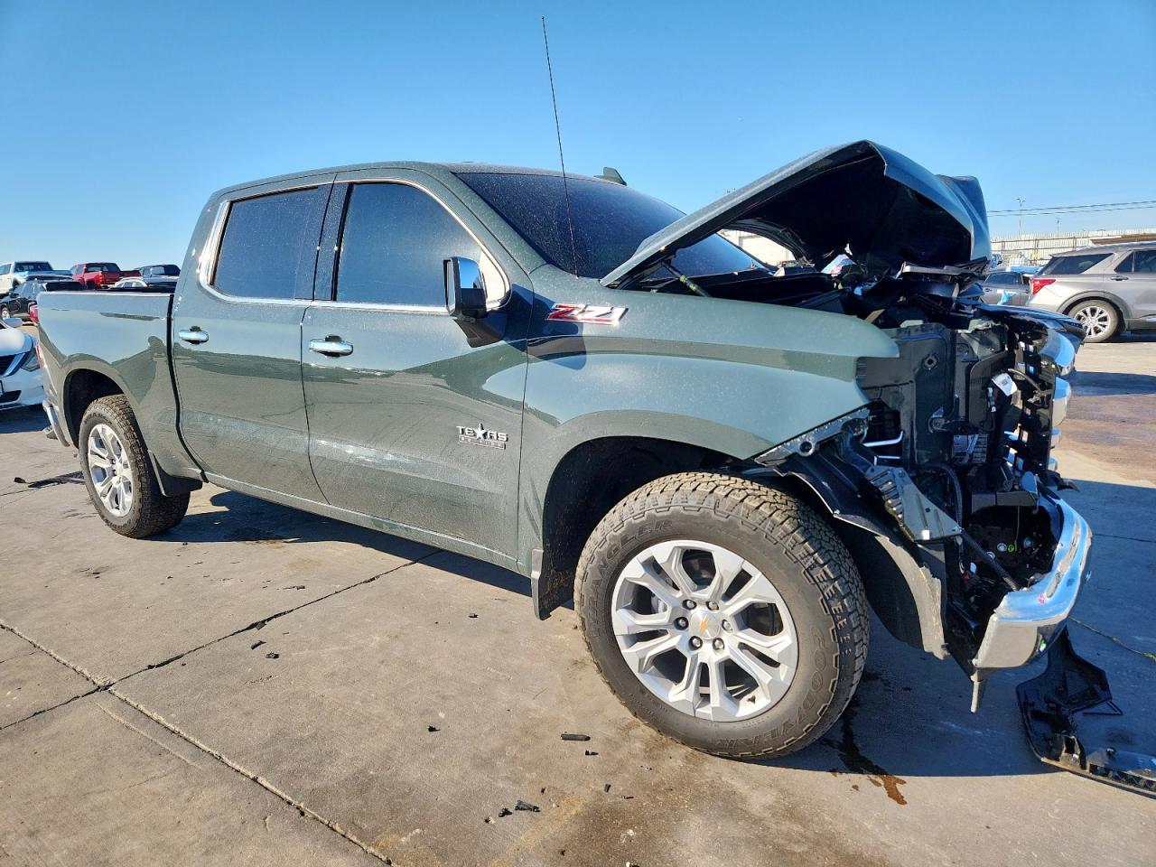 2026 Chevrolet Silverado K1500 Ltz - zdjęcie 4