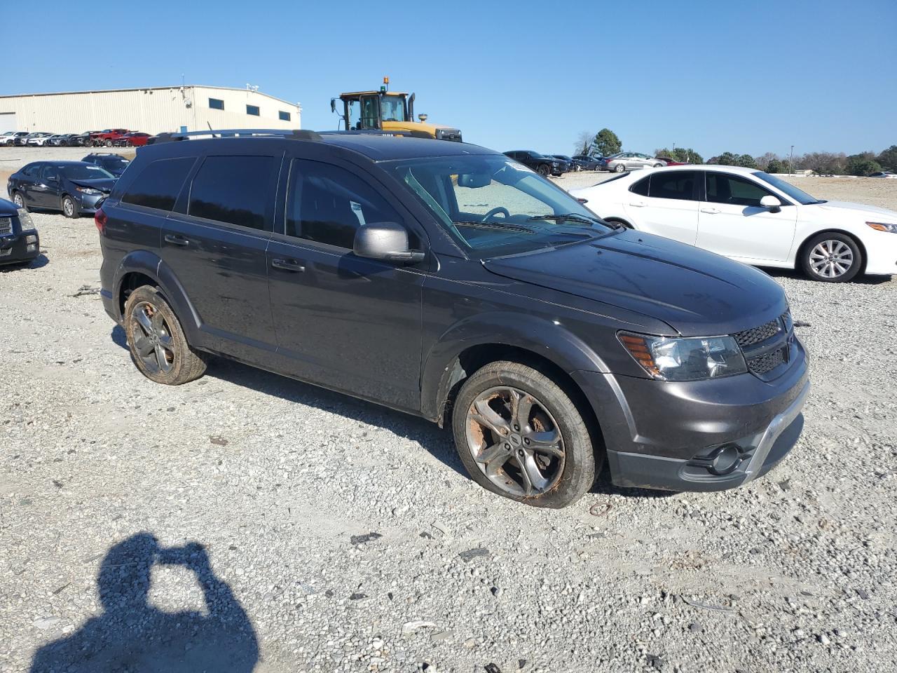 2018 Dodge Journey Crossroad - zdjęcie 4