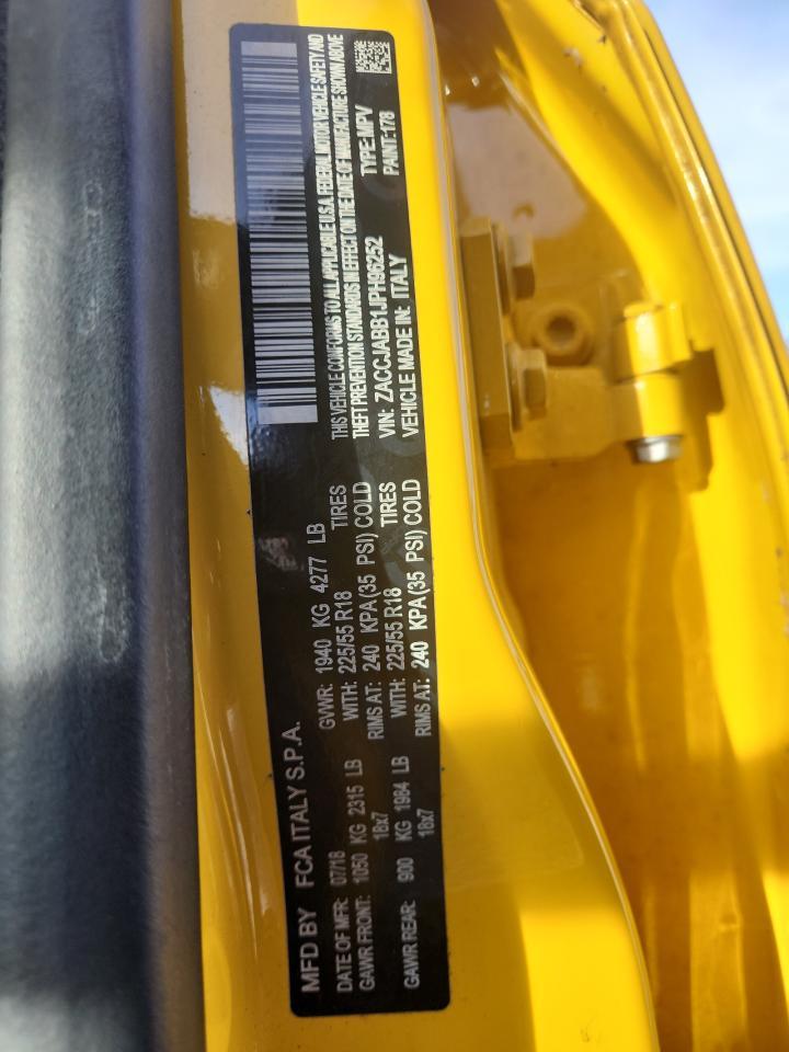 2018 Jeep Renegade - zdjęcie 13