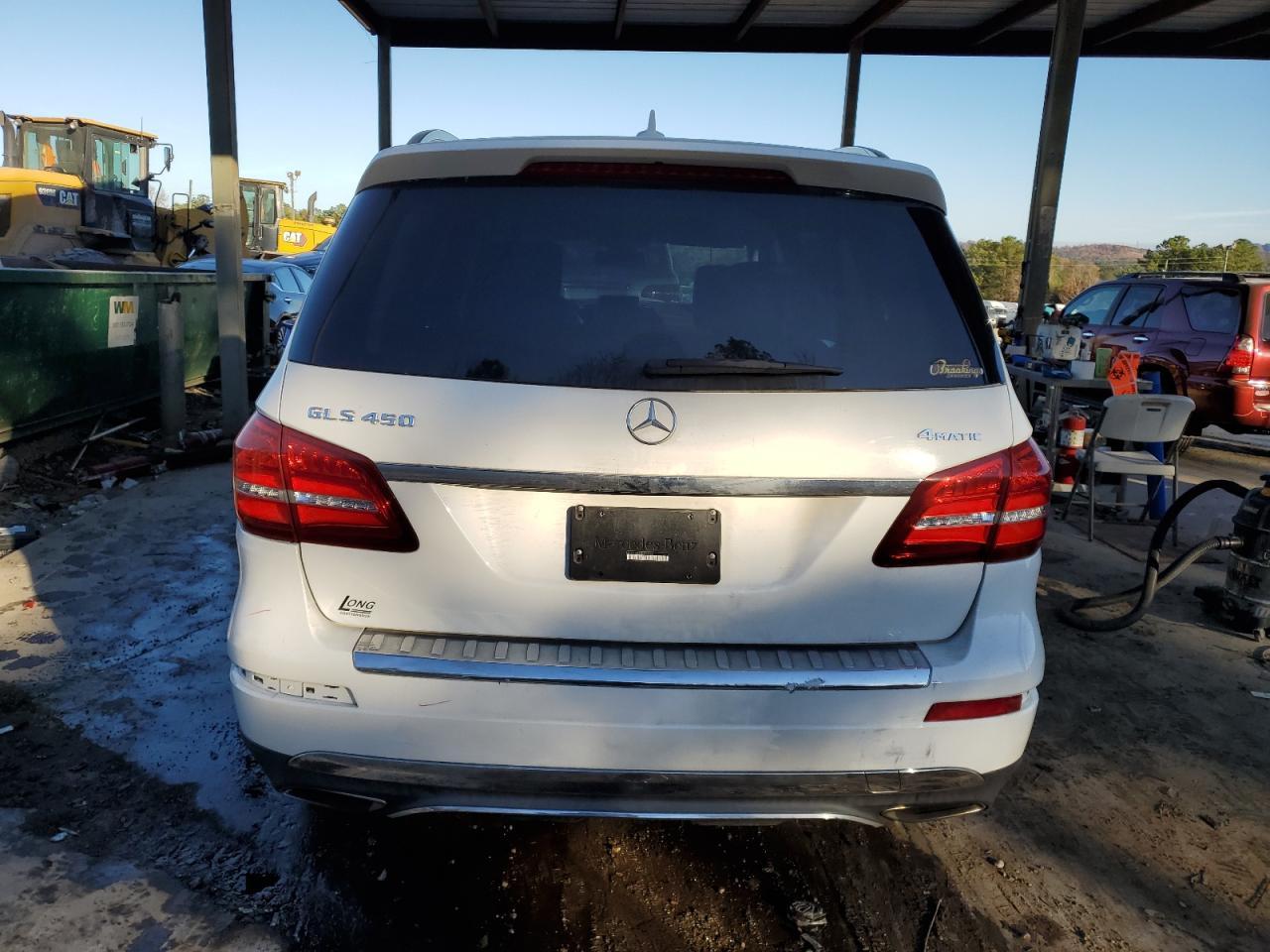 2017 Mercedes-Benz Klasa GLS - zdjęcie 6