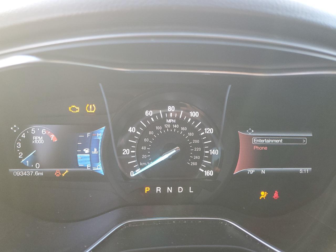 2017 Ford Fusion Se - zdjęcie 9