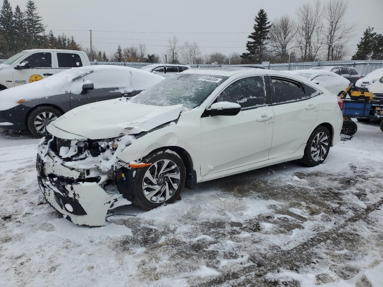 2018 Honda Civic - zdjęcie główne