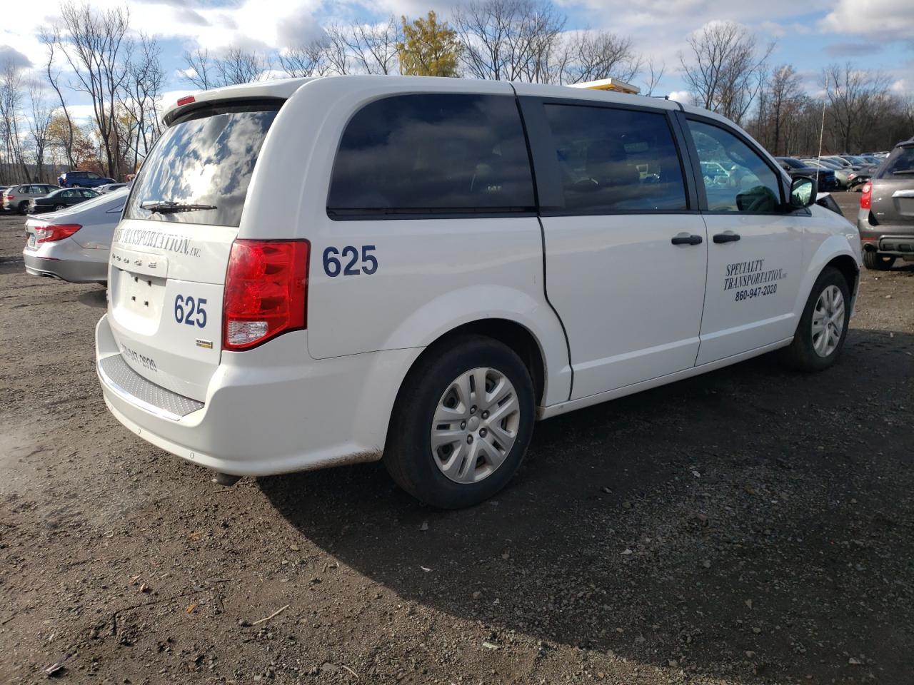 2019 Dodge Grand Caravan Se - zdjęcie 3