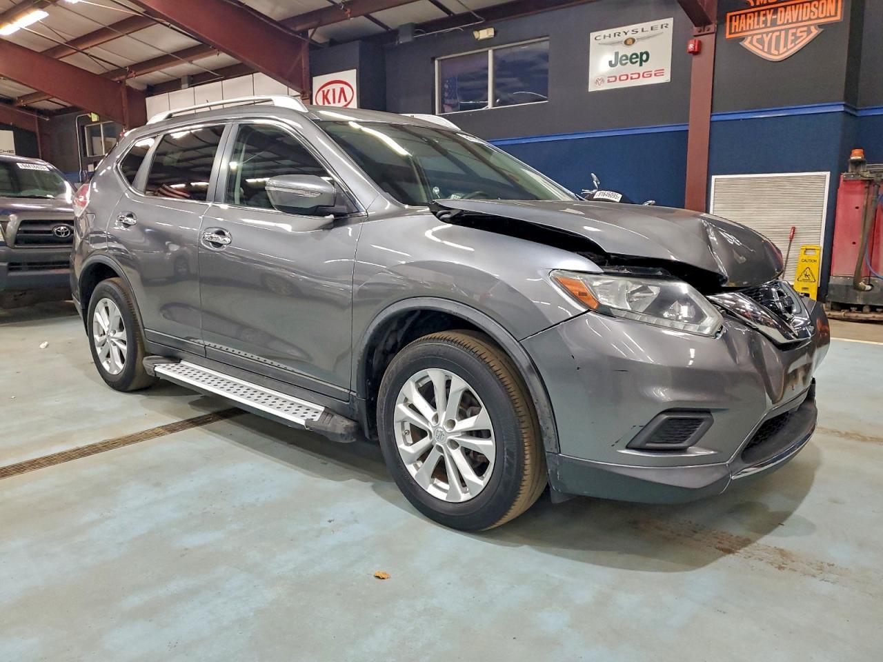 2015 Nissan Rogue - zdjęcie 4