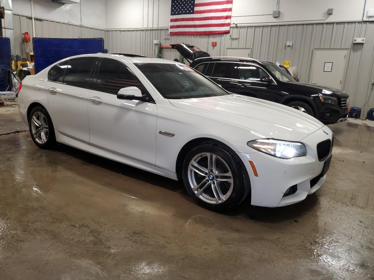 2016 BMW 528 Xi - zdjęcie 4