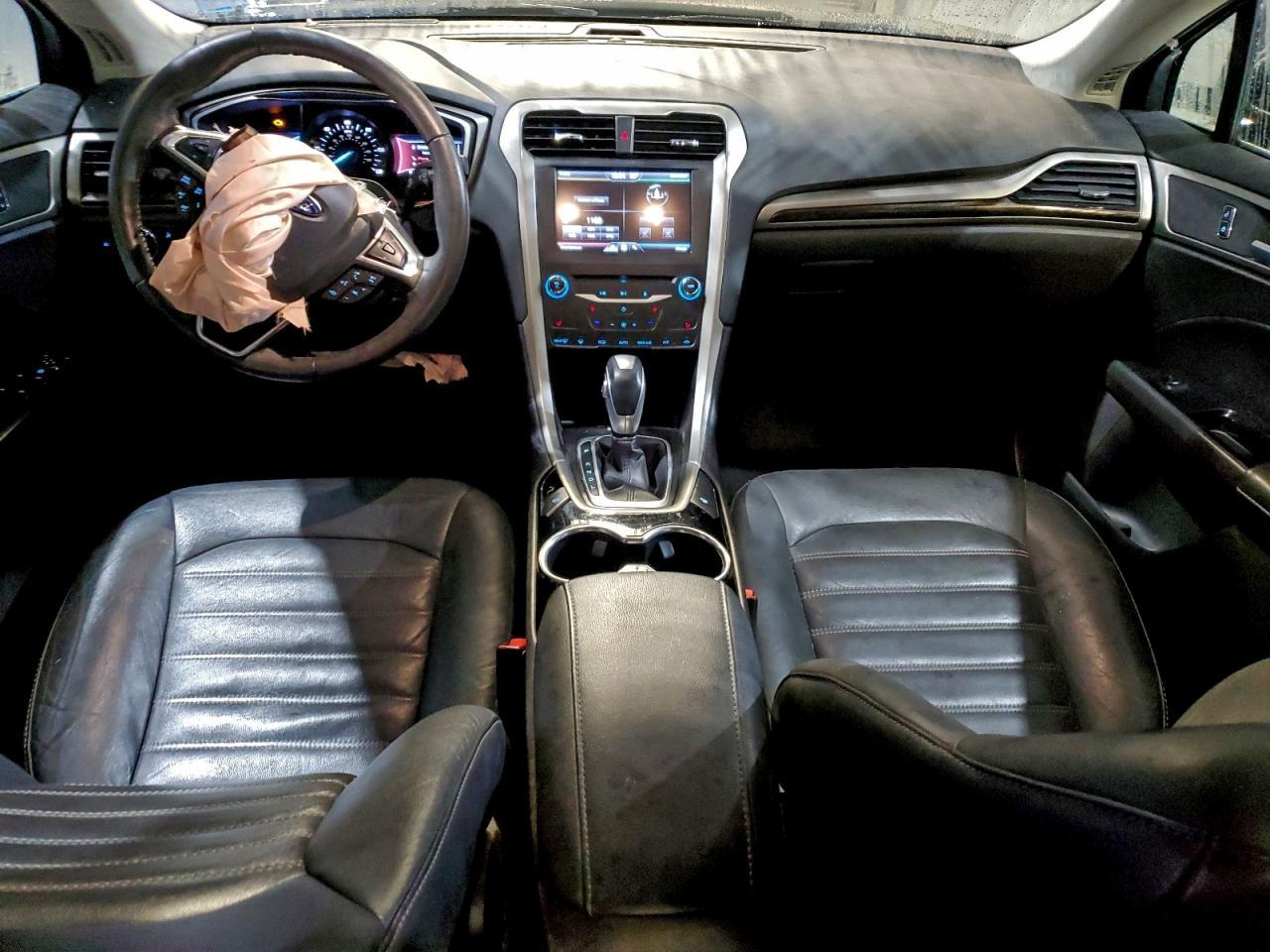 2015 Ford Fusion Se Hybrid - zdjęcie 8