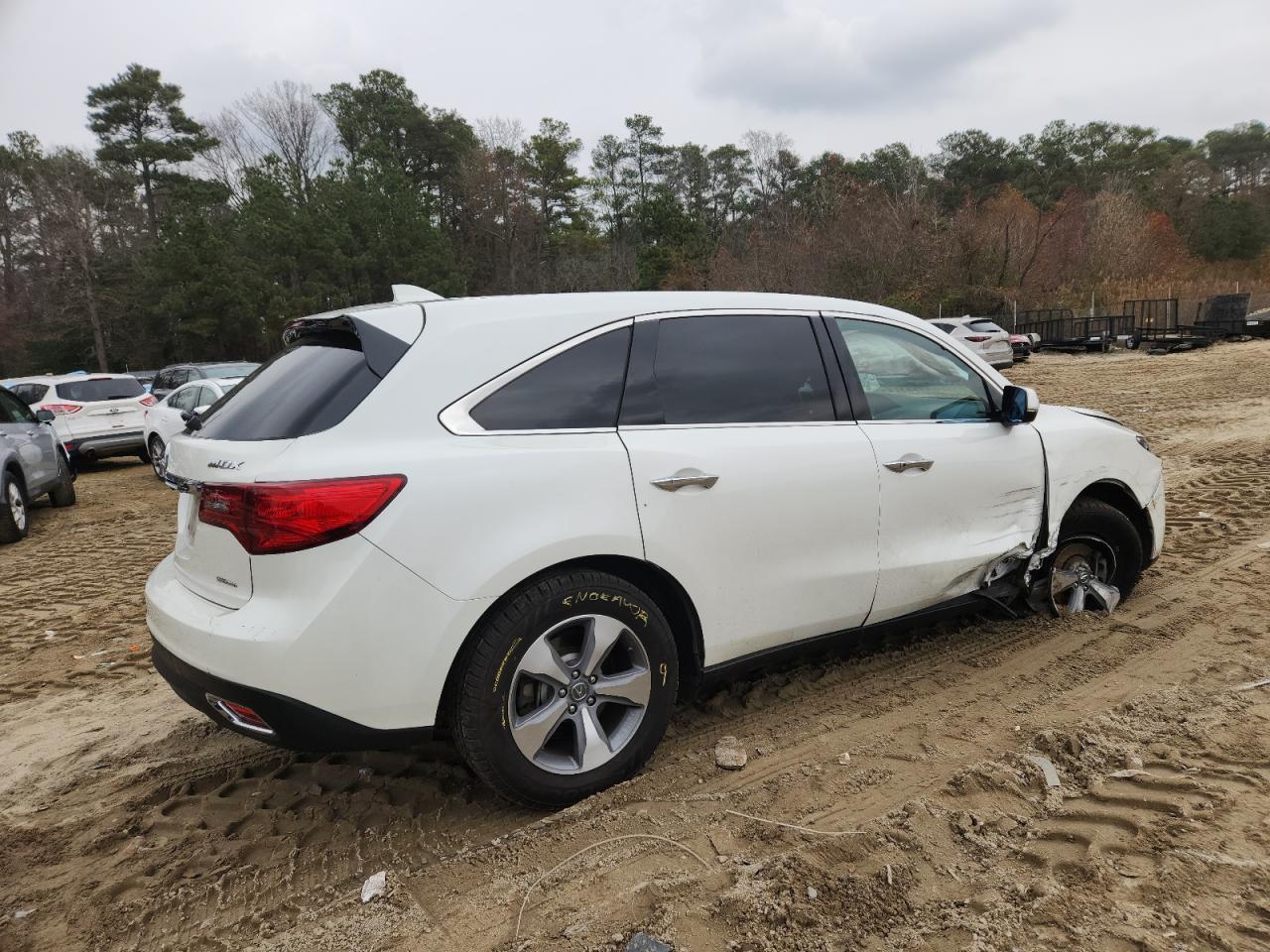 2015 Acura MDX - zdjęcie 3