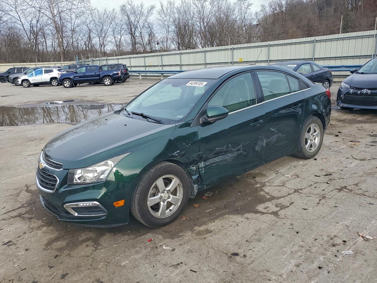 2015 Chevrolet Cruze - zdjęcie główne