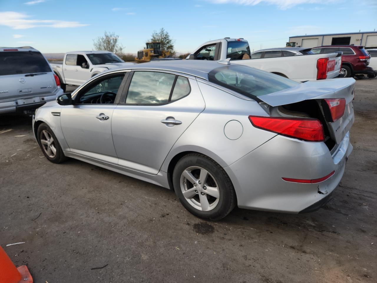 2015 Kia Optima - zdjęcie 2