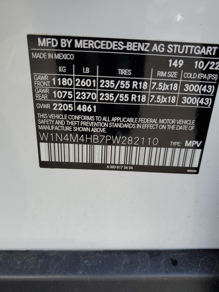 2023 Mercedes-Benz Glb 250 4Matic - zdjęcie 13