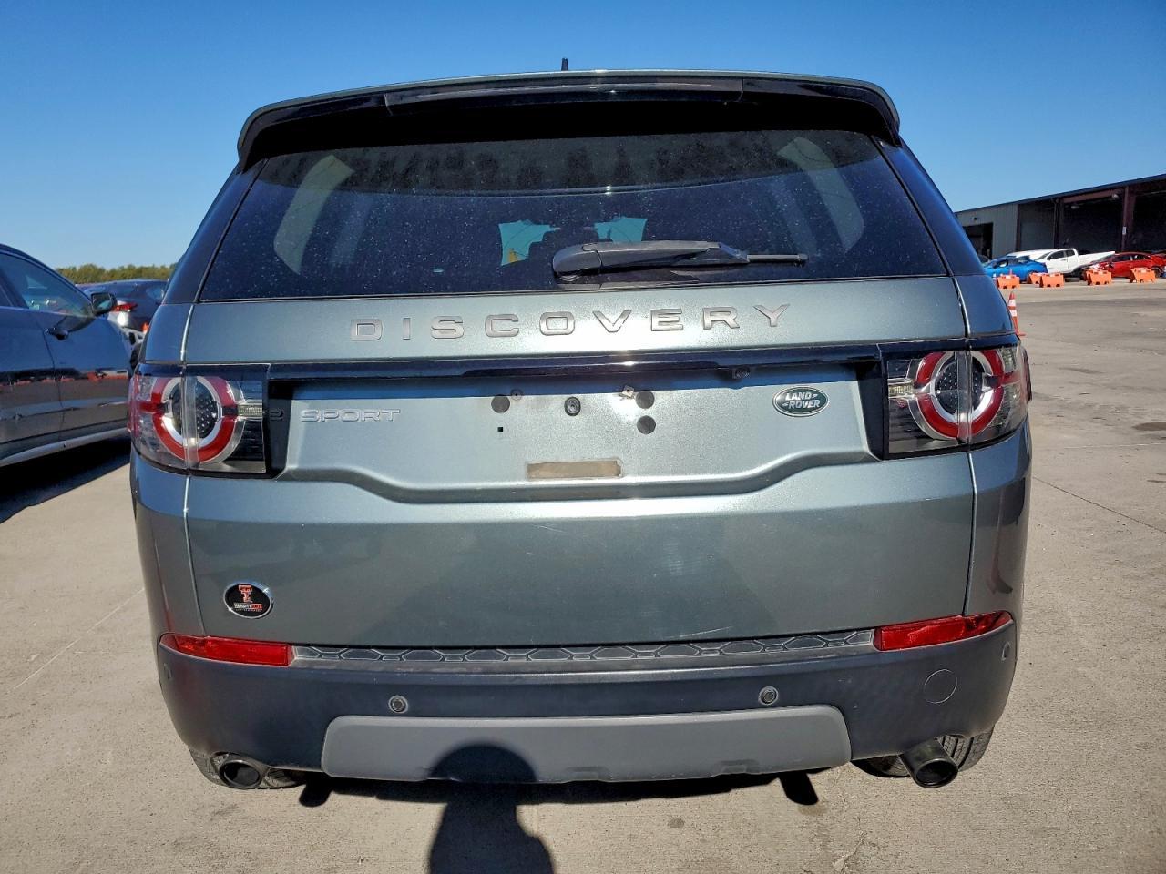 2016 Land Rover Discovery Sport Se - zdjęcie 6