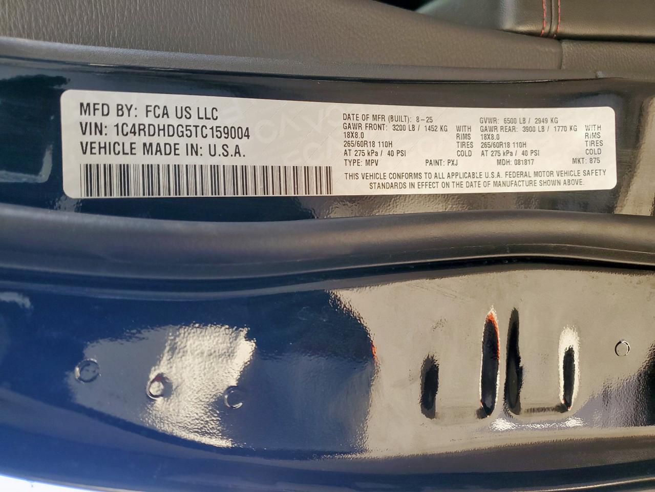 2026 Dodge Durango Gt - zdjęcie 13