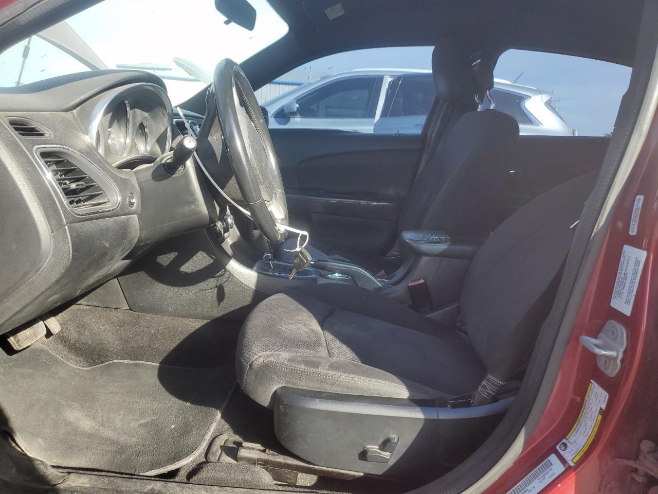 2013 Chrysler 200 - zdjęcie 7