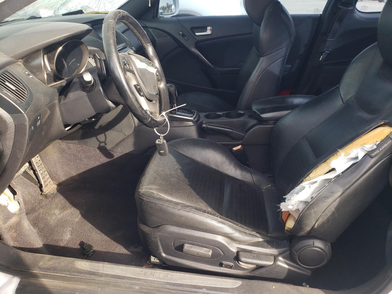 2015 Hyundai Genesis Coupe 3.8L - zdjęcie 7