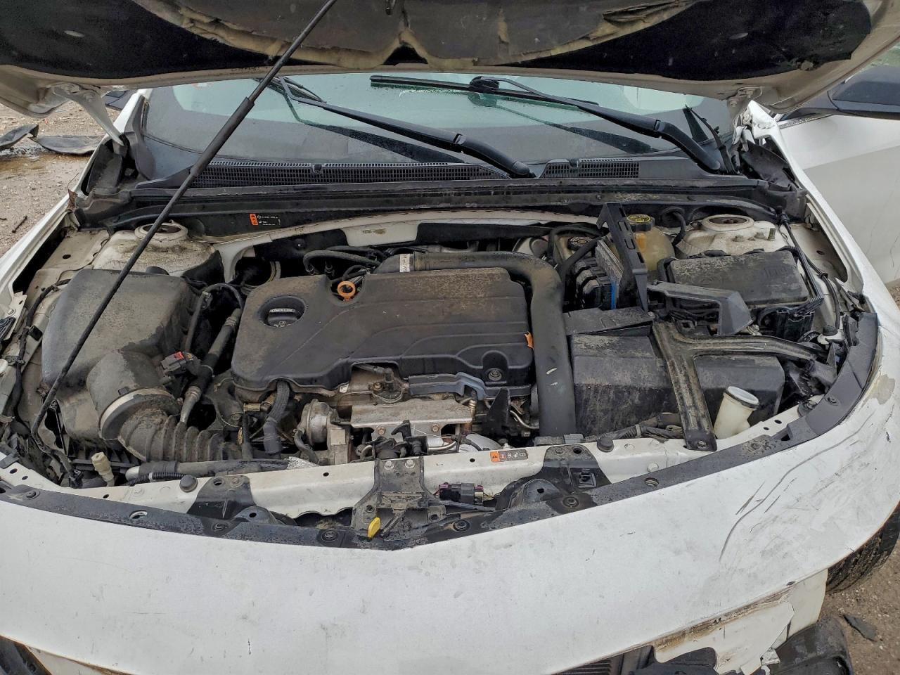 2017 Chevrolet Malibu Ls - zdjęcie 11