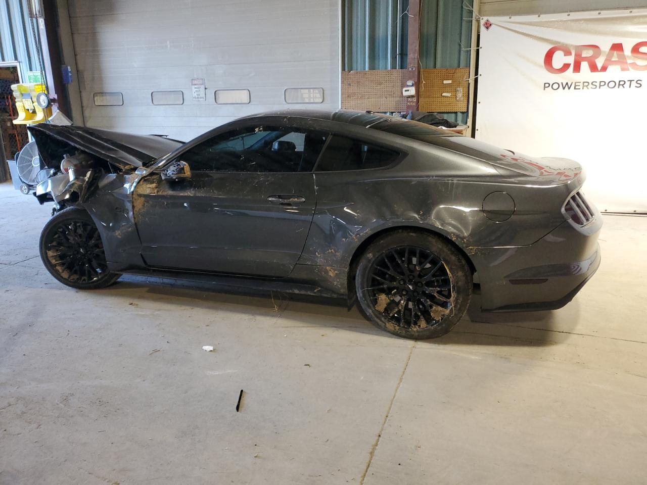 2017 Ford Mustang Gt - zdjęcie 2