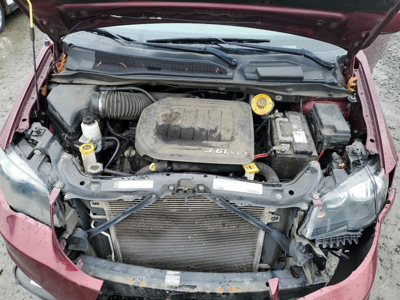 2019 Dodge Grand Caravan Gt - zdjęcie 12