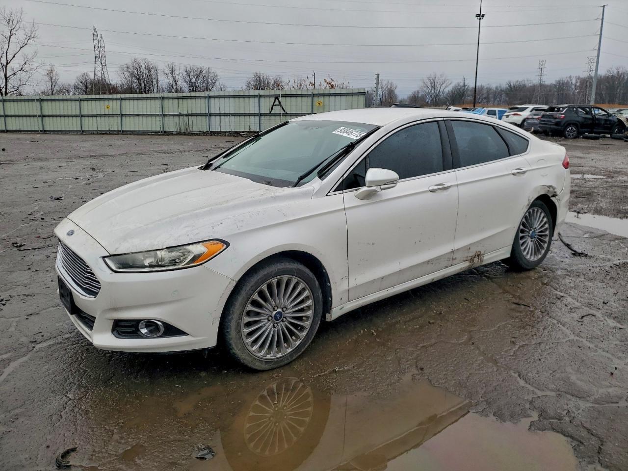 2013 Ford Fusion - zdjęcie główne