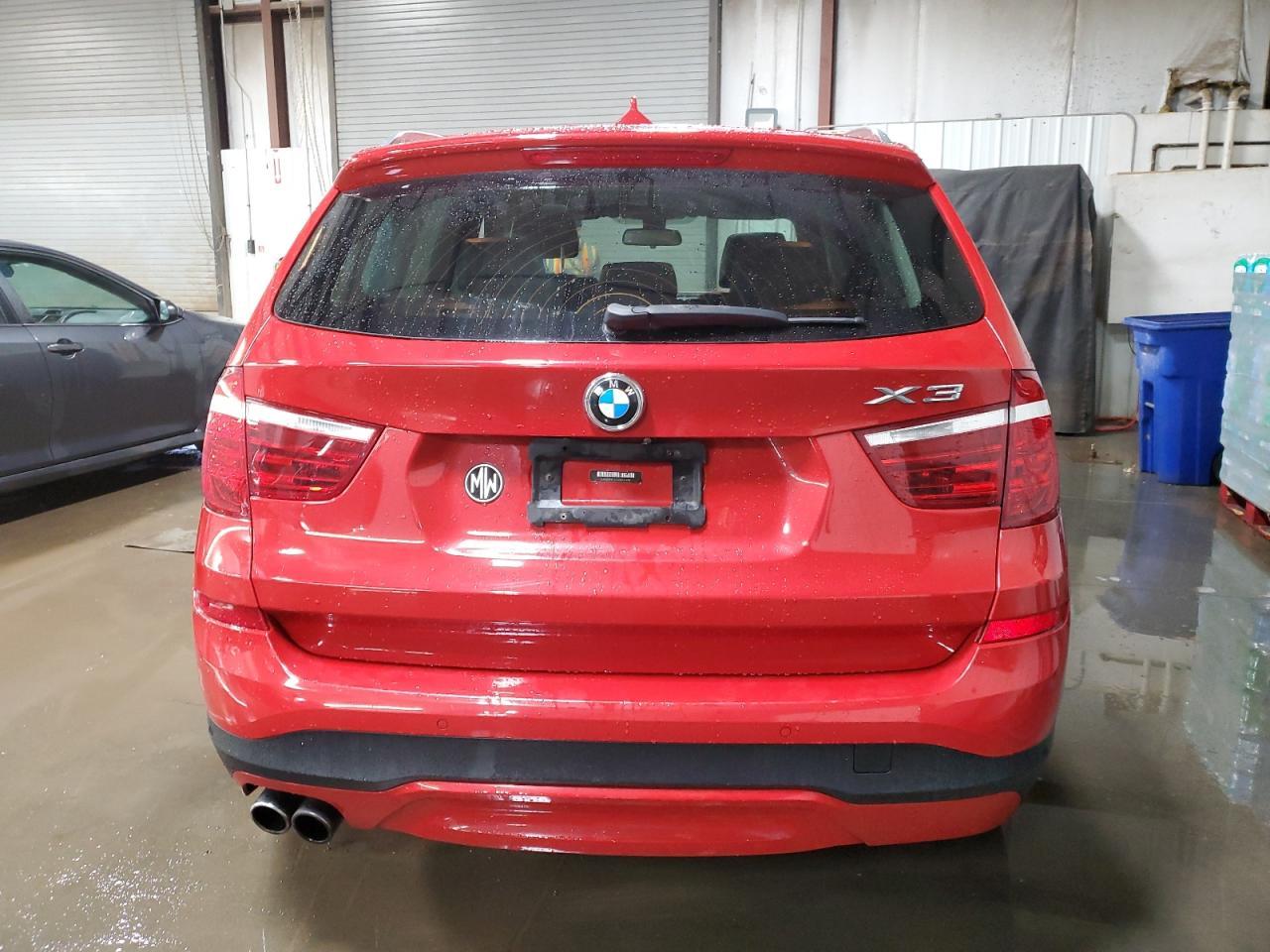 2017 BMW X3 xDrive28I - zdjęcie 6