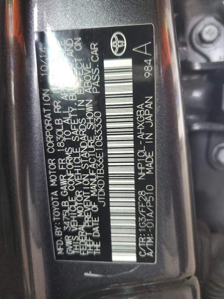 2014 Toyota Prius c - zdjęcie 12