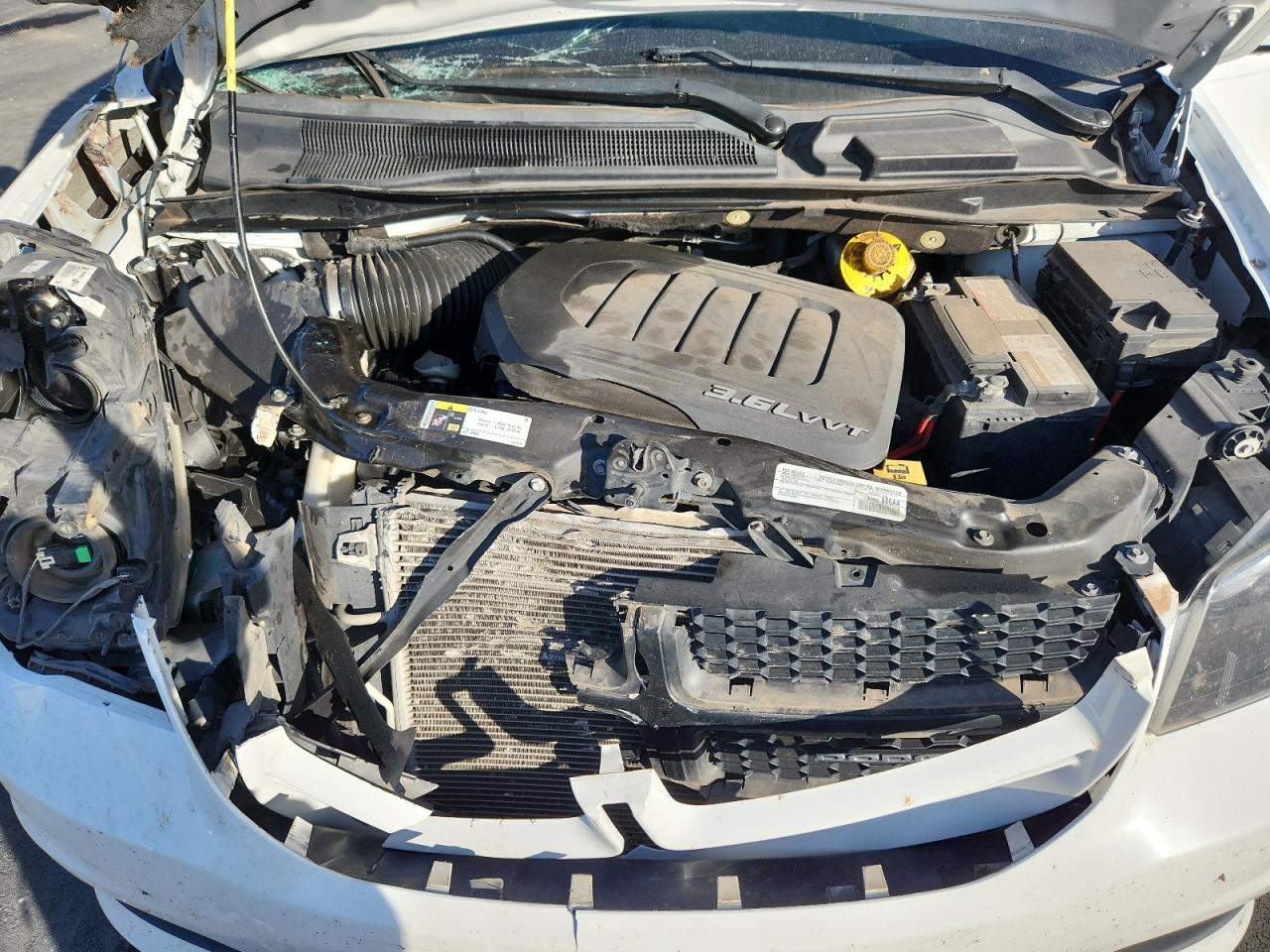 2017 Dodge Grand Caravan Gt - zdjęcie 12